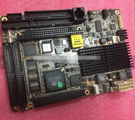 EPXC3-G-6355A 100% ОК 3,5-дюймовая встроенная материнская плата IPC безвентиляторная промышленная материнская плата 3,5-дюймовый SBC с процессором RAM PC/104+ 1