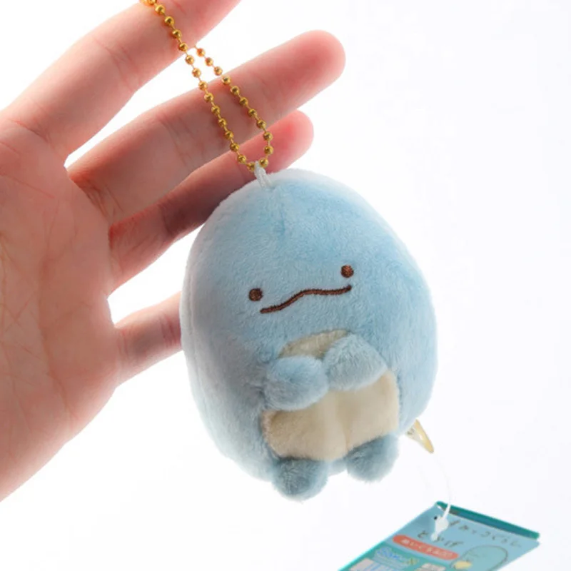 7 см Sumikko Gurashi плюшевая игрушка маленькая подвеска Peluche мягкие животные куклы игрушки Детский подарок Juguetes брелок подвеска