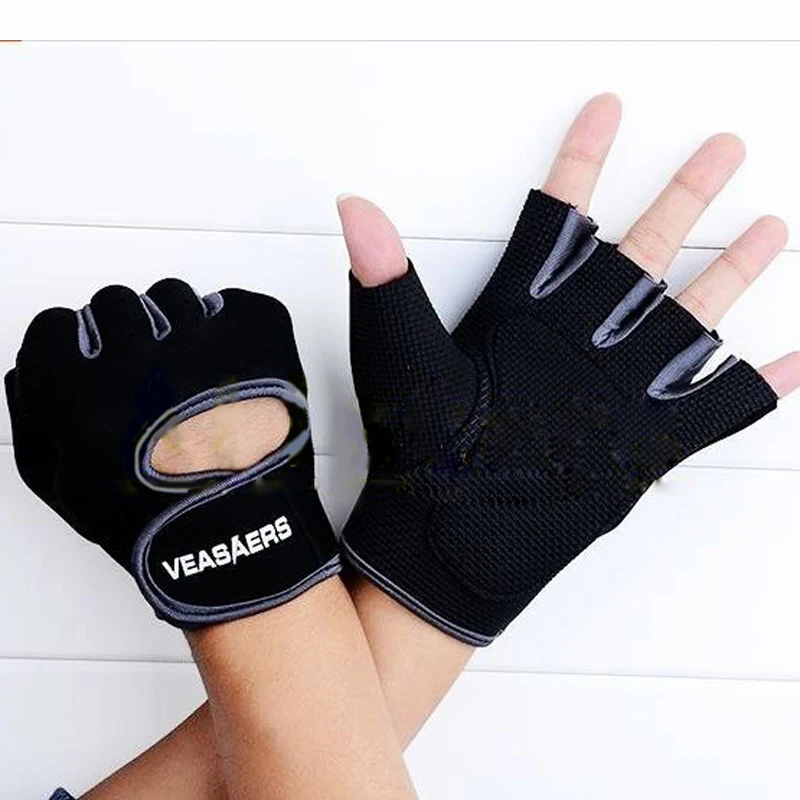 Новые спортивные перчатки для велоспорта, фитнеса, тренажерного зала, перчатки для занятий тяжелой атлетикой, тренировочный D-1375
