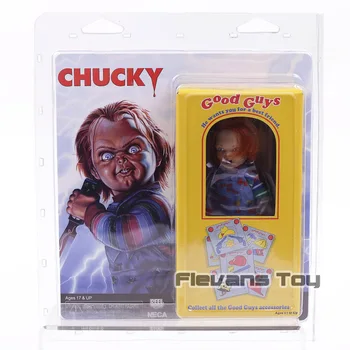 

NECA Good Guys Childs Play Chucky PVC Action Figure Movie & TV Toys