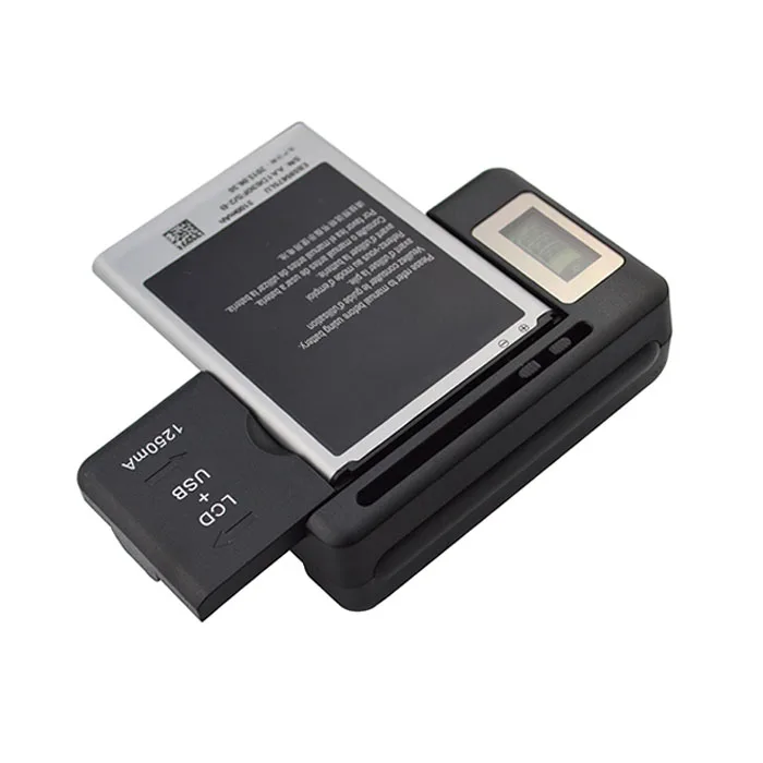 

Best sellersUniversal Battery Charger LCD Indicator Screen For Cell Phones USB-Port JAN14
