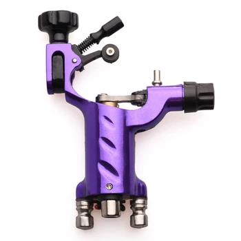 

Purple Dragonfly Rotary Tattoo Machine Shader Liner New Design Professional Tatoo Motor Gun Kit for Artists maquinas de tatuajes