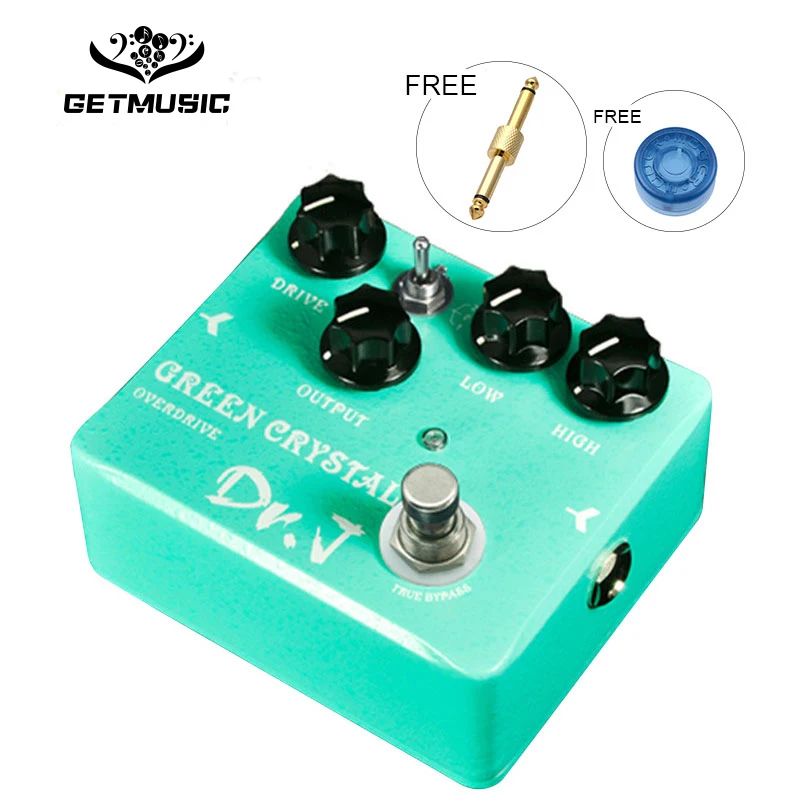 JOYO Dr. J D50 зеленые кристаллы искусственная кожа ручная работа обеззараживание с