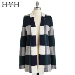 HYH HAOYIHUI Fashion Women Long Coat Autumn Long Sleeve Laple Reaglar Shoulder Strap Casual Basic Loose Leisure Plaid Elegant HYH HAOYIHUI Fashion Women Long Coat Autumn Long Sleeve Laple Reaglar Shoulder Strap Casual Basic Loose Leisure Plaid Elegant