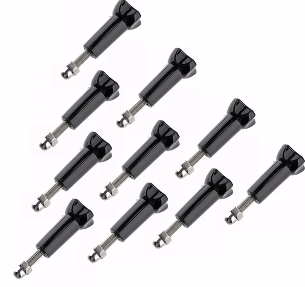 10pcs Long Thumbscrew with Cap Thumb Screw Set Stainless Steel