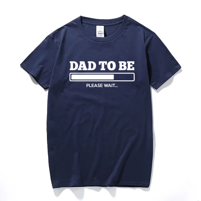 DAD TO BE FUNNY Gift For Men Future Dad Father Expecting Baby Loading T
