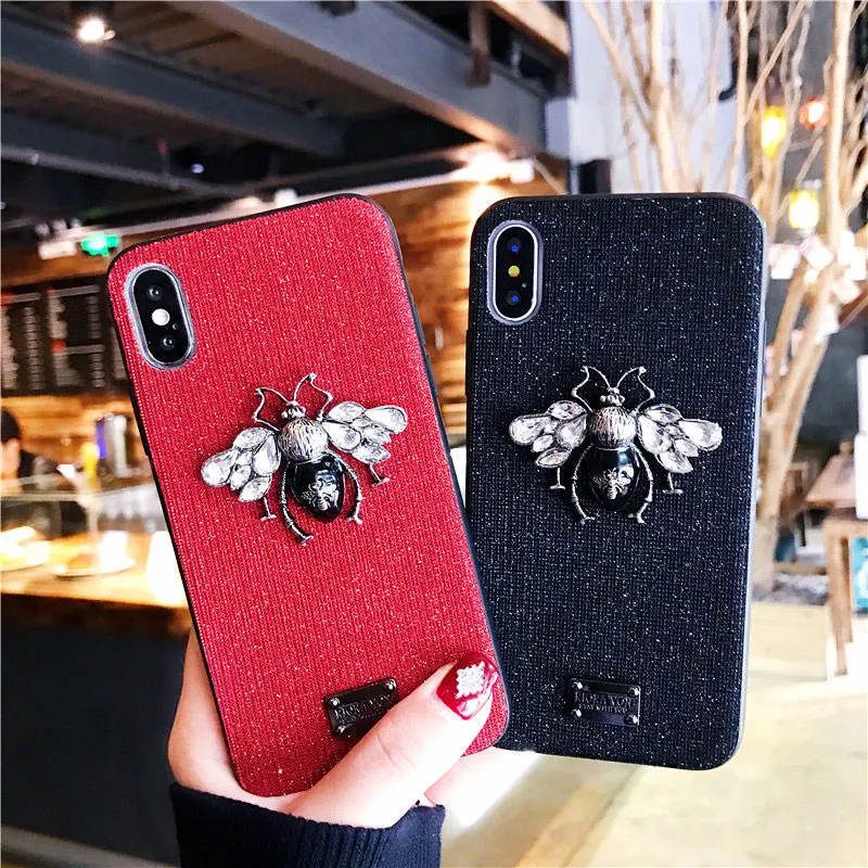 bling bling luxury cute iphone 6 6s 7 8 plus x xr xs max case  (13)