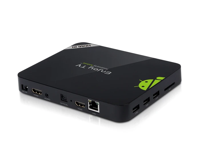 HDMI in Geniatech Enjoy tv двухъядерный MyGica A tv 1610 с HDMI в Android tv Box Google android tv XBMC