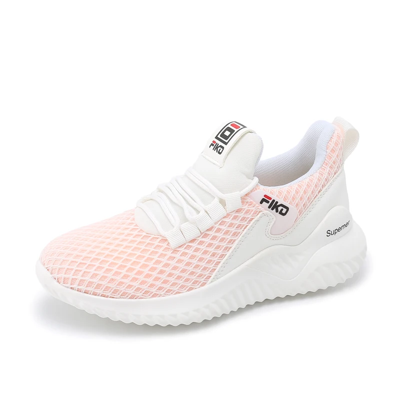 

2019 Summer Women Casual Shoes Breathable Sneakers Mesh Trainers simple Light Fashion Shoes Zapatos de mujer Chaussures femme