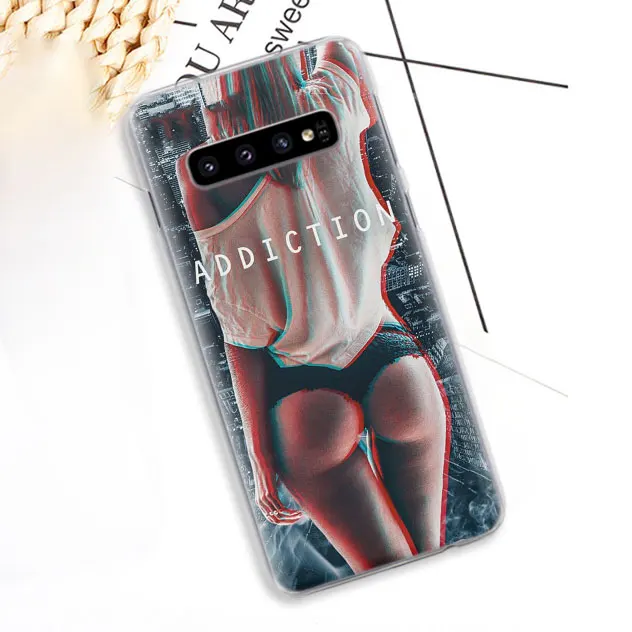 Чехлы для телефонов Like A Boss Sexy Ass Girl dollar для Samsung Galaxy S10e S10 Plus S8 S9 Plus S6 S7 Edge A40 A50 A70 M20 чехол - Цвет: 07