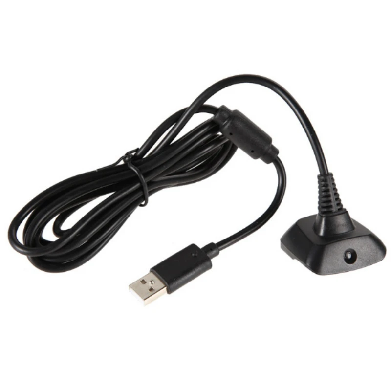 

For XBOX360 Wireless Controller Gamepad Charging Cable USB Charger Cable Joystick Power Supply Charger Cord Adapter