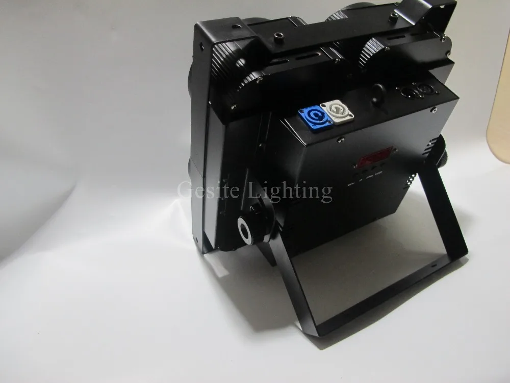 Profissional de Iluminação de Luz 4x100 w Dmx512 Led Audiência Blinder Luz 4 Olhos Branco Quente e frio Branco e 2em1 dj Stage 2 Cheap blinder light