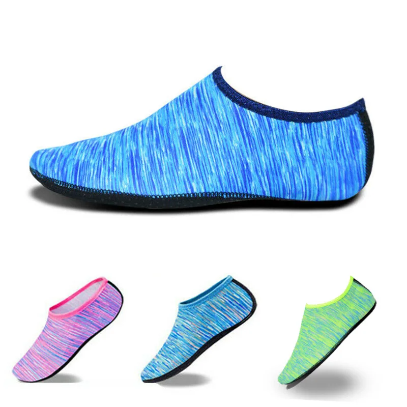 

1 Pair Barefoot Aqua Skin Shoes Water Socks for Surfing Beach Swim Yoga Exercise B2Cshop