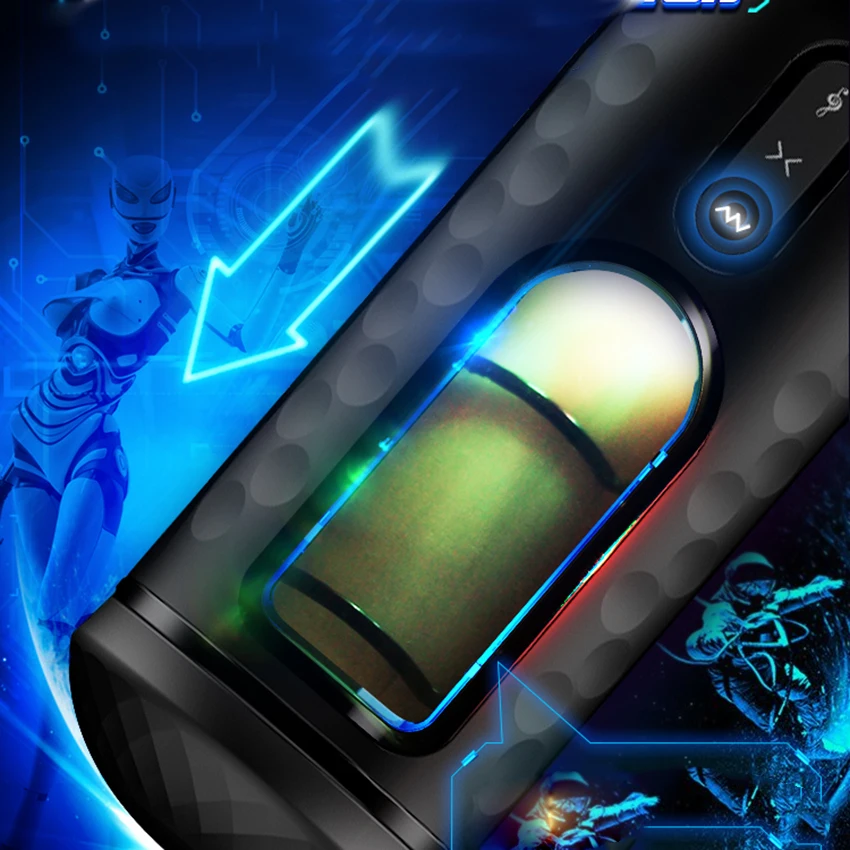  Pussy Sex Toys for Men Masturbation Cup Suction Vibrator Masturbator for man Vagina Sucking Oral Se