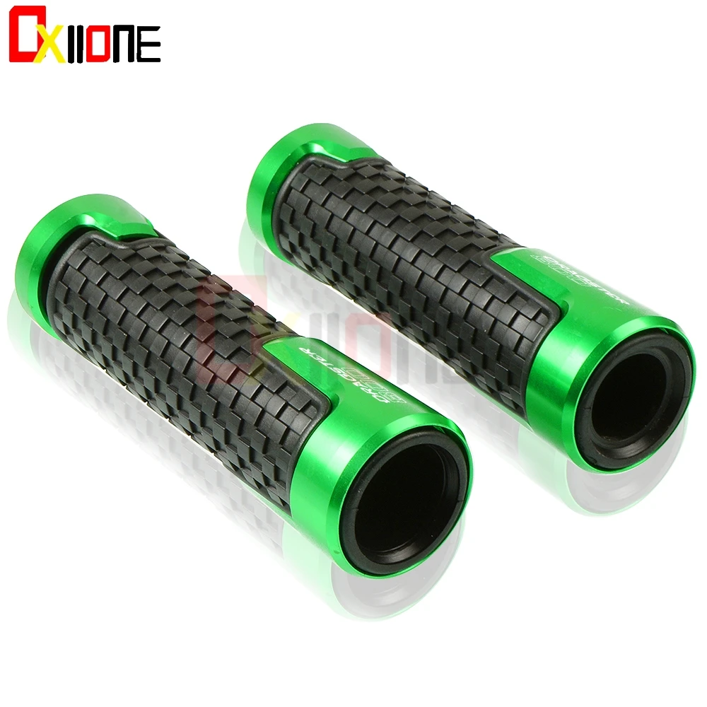 Модные универсальные аксессуары для мотоциклов из алюминиевой резины 7/8 &quot22 мм