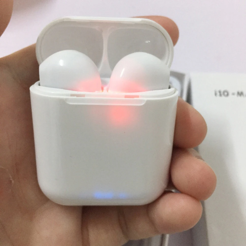 I10 Max TWS Ifans Dual Ear pods Mini Wireless Bluetooth V5.0 Earphone Pods Earbuds Wireless Headset Earphones With Charge Box 