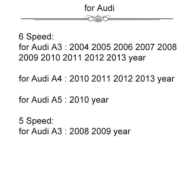Абсолютно 6 скоростей и 5 скоростей коробка передач ручки рычага переключения передач рукоятка головки рычага для Audi A3 A4 A5 кожа руководство автомобиля отверстие кожа