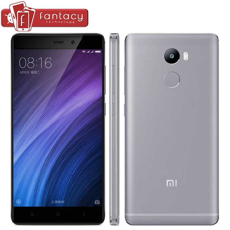 bilder für Original Xiaomi Redmi 4 2G RAM 16 GB Mobile Phon 4100 mAh Snapdragon 430 Octa Core FDD LTE 4G Fingerprint ID 5 "13MP OTA MIUI 8,1 bilder für Original Xiaomi Redmi 4 2G RAM 16 GB Mobile Phon 4100 mAh Snapdragon 430 Octa Core FDD LTE 4G Fingerprint ID 5 "13MP OTA MIUI 8,1