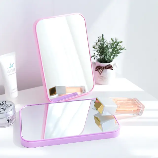 Dresser High Inventory Desktop Decorative Mirror Foldable Portable
