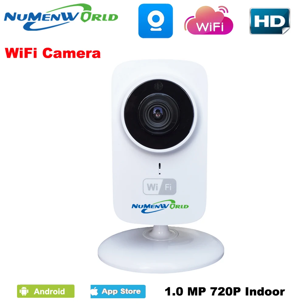 Home smart cctv dummy camera WIFI Night Vision Audio Video Network