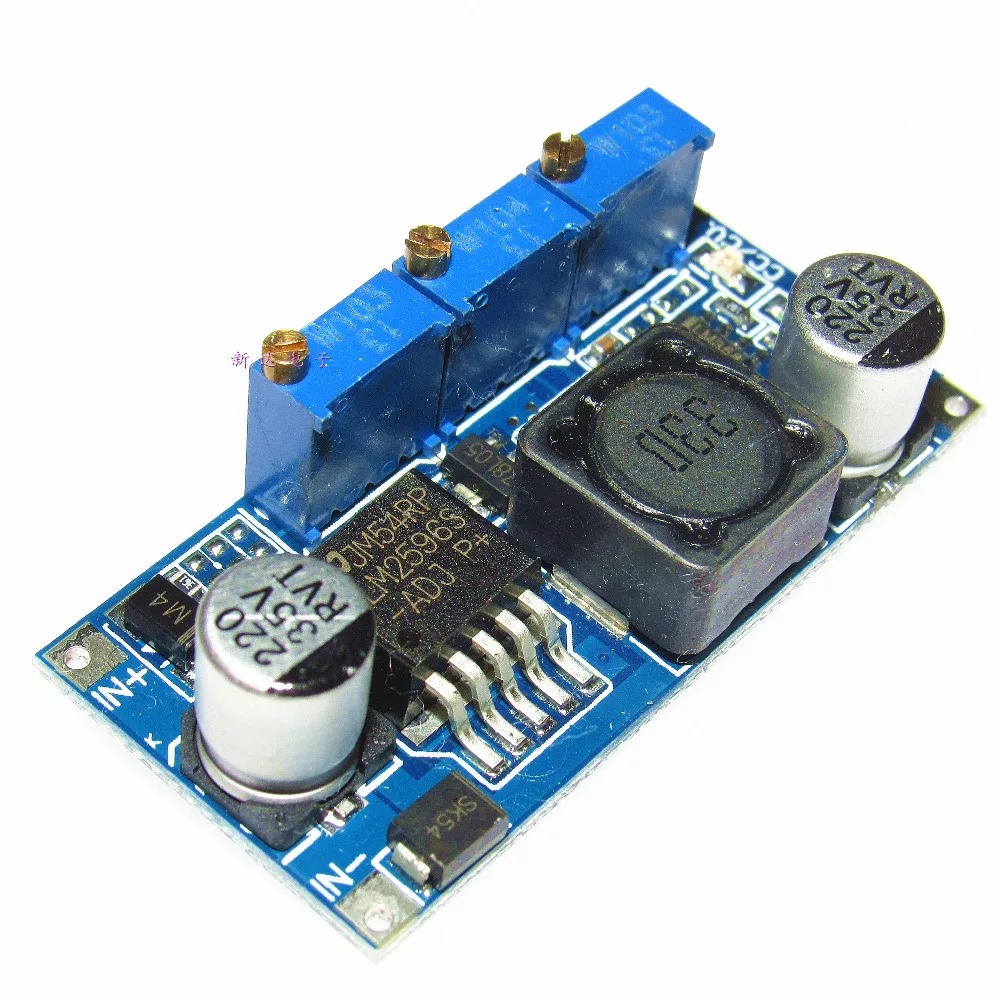 1PC LM2596 LED Driver DC DC Step down Adjustable CC/CV Power Supply ...