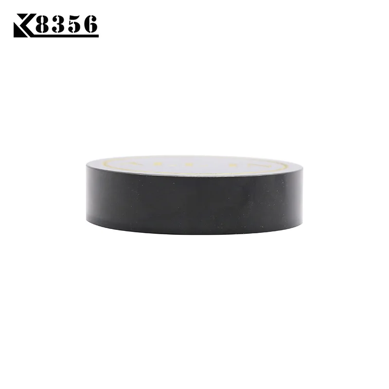K8356 Baccarat Black Crystal Gold Letters ALL IN Texas Hold'em PokerStars ALL IN Circular Poker All IN Button Poker Cards Guard