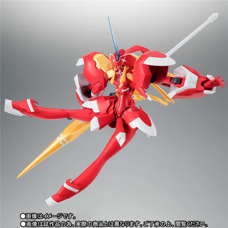 PrettyAngel-Подлинная фигурка BANDAI spirdies Robot spirdies эксклюзивная любимая в фигурке FRANXX Strelitzia XX