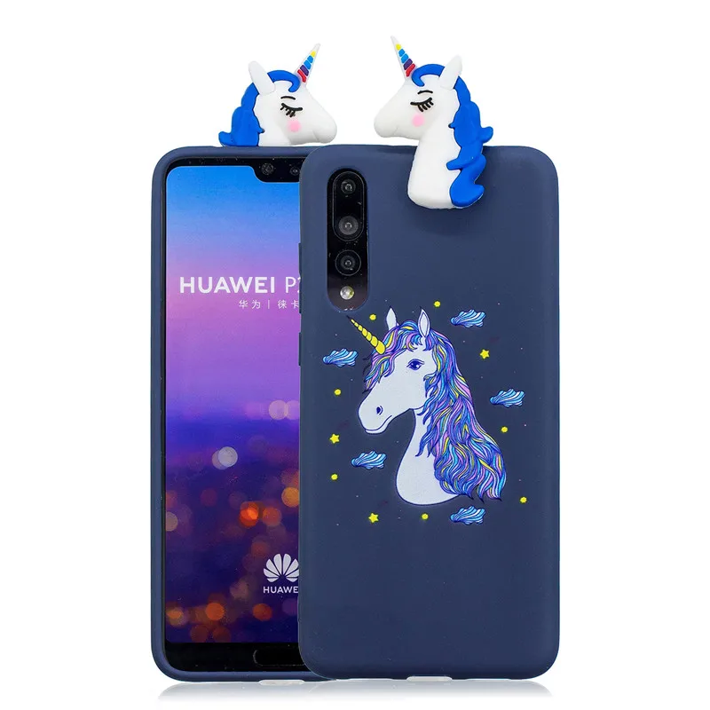 Мягкий силиконовый чехол FLYKYLIN для huawei P30 Lite, чехол для huawei P20 Pro P10 Lite, чехол на P8 Lite, чехол с мультяшными 3D игрушками - Цвет: Style 5