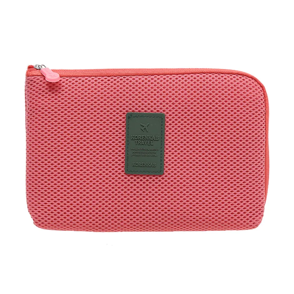Nylon Storage Bags for Cosmetic Toiletries Home Travel Necessary  Makeup Organizer Bag Bath Wash Make Up Bag for Airplane