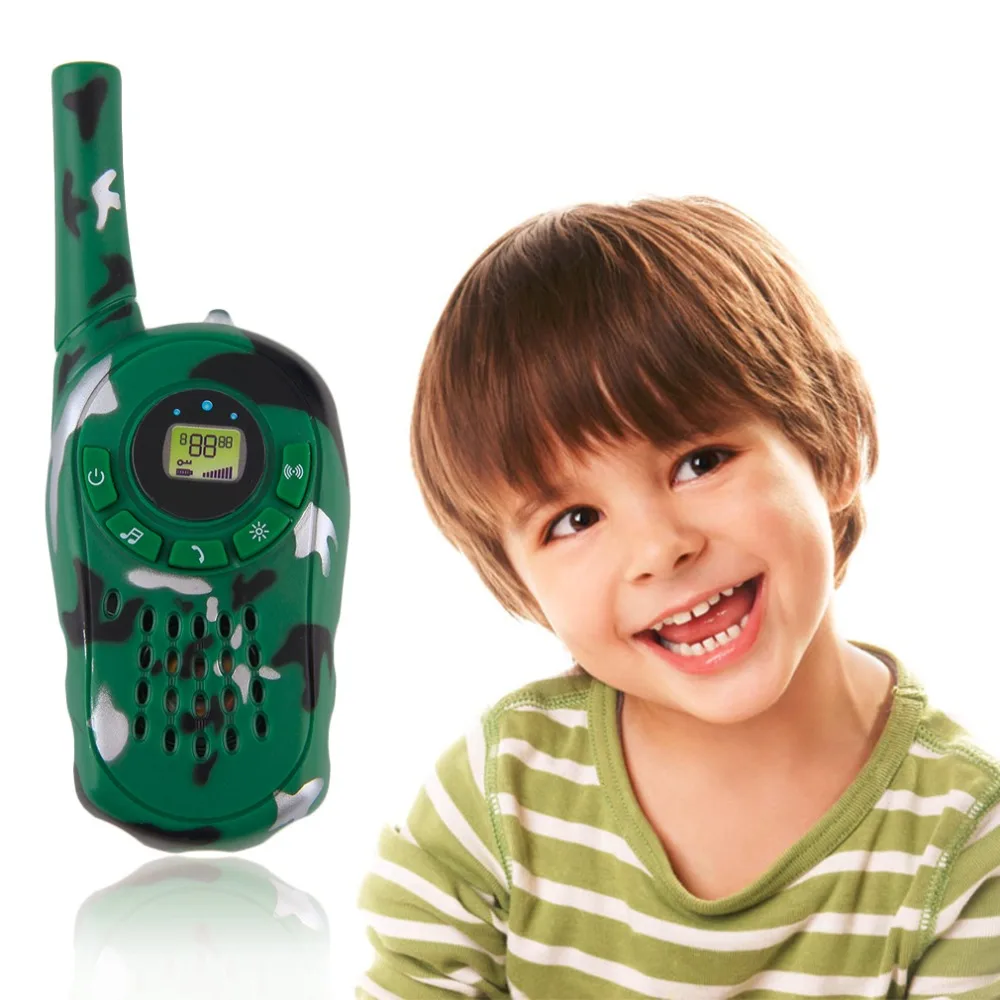 bilder für Neue Ankunft! 2 Stücke Walkie Talkie Kinder Kinder Elektronische Spielzeug Portable Two-Way Radio Set Großhandel 2016 Drop Shipping bilder für Neue Ankunft! 2 Stücke Walkie Talkie Kinder Kinder Elektronische Spielzeug Portable Two-Way Radio Set Großhandel 2016 Drop Shipping