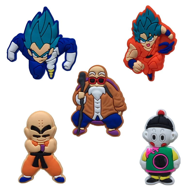 Buy 1 Pcs Pvc Cartoon Icon Dragon Ball Brooch Pins