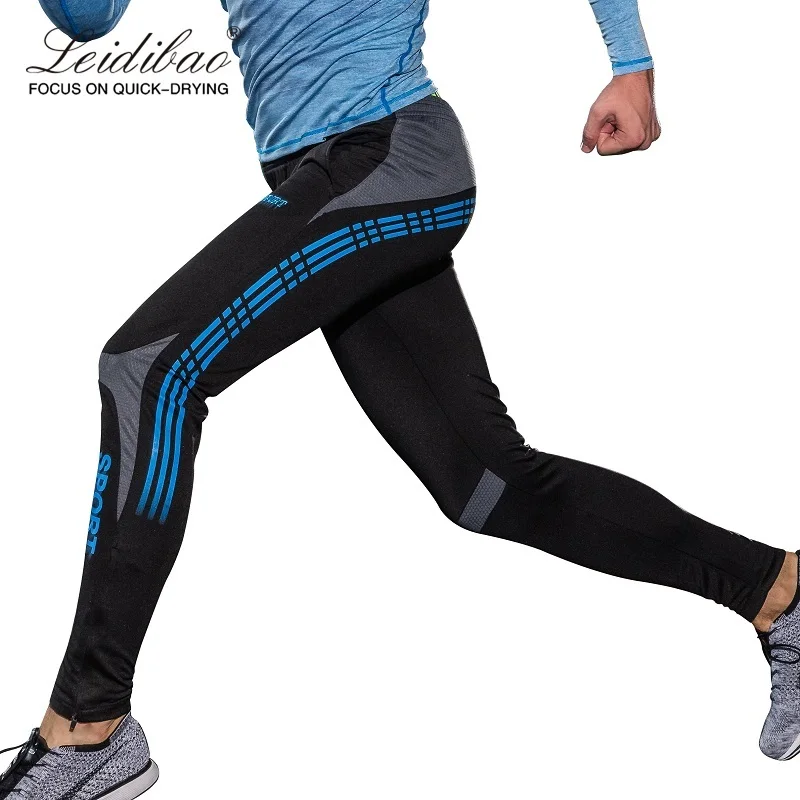 Autumn Running Pants Man Training Pants Gym Leggings Fitness Men Sport Pants Basketball Men's Sweatpants
