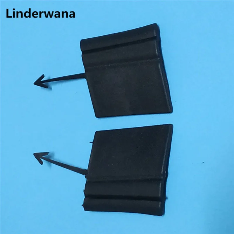 Para Volkswagen para vw TOUAREG 2003-2007 auto-rediseñado delantero parachoques enganche izquierdo + derecho