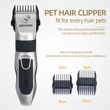 Машинки для стрижки домашних собак с низким уровнем шума аккумуляторные машинки для стрижки волос для домашних животных комплект беспроводные машинки для стрижки волос для домашних собак кошек бритвенные инструменты
