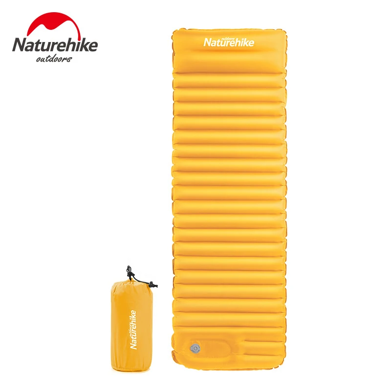 Hot Product  Naturehike Air Mattresses Inflatable Cushion Tent Mats Sleeping Pad Sleeping Bag Mat Moistureproof 