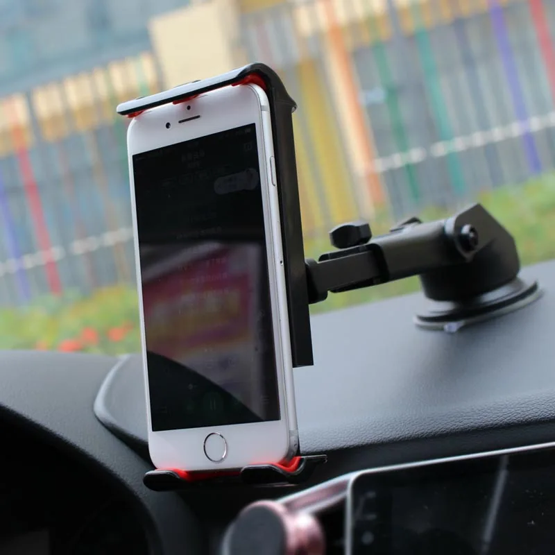 Автомобильный держатель для телефона в автомобиль подставка iPhone X Xs Xr Max лобовое