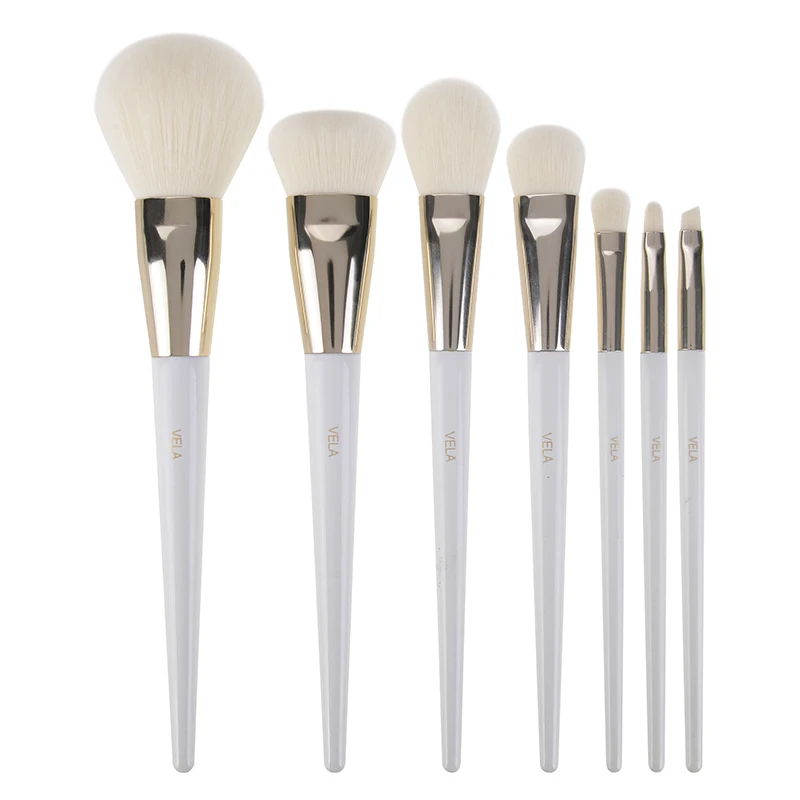 

VELA Makeup Brushes Set Top Quality Vegan Beauty Tools Kit Powder Foundation Blush Eyeshadow Eyeliner Lip Brush
