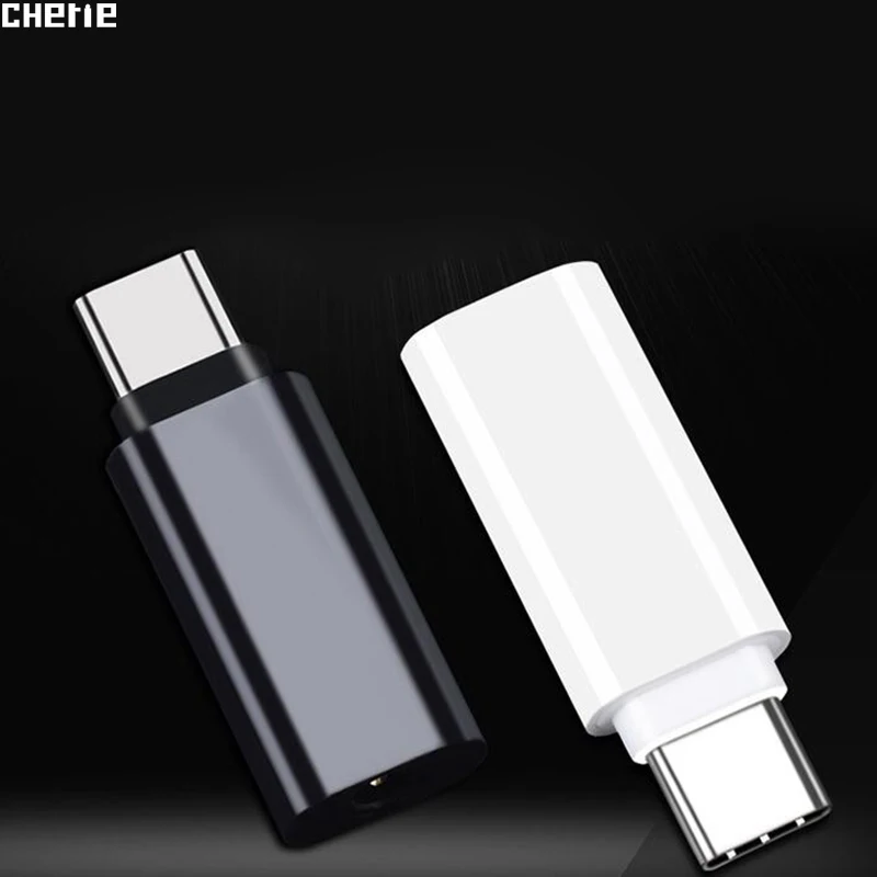 Чери USB Тип C до 3 5 мм адаптер для наушников Разъем Aux аудио сплиттер музыкальный