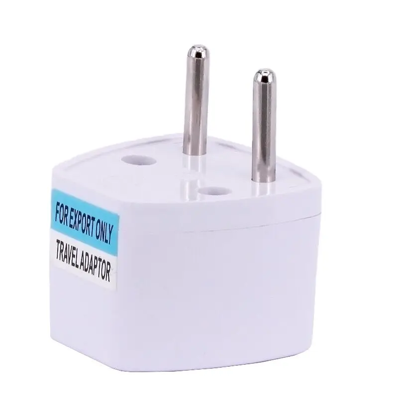 CMBetter Universal EU Plug Adapter European Chinese Power Socket White Travel Converter Conversion Plug (1)