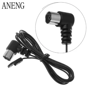 

FM Radio Antenna F Adapter 75ohm Unbal Female Connector Plug Cable Wire for Yamaha JVC Sony Sherwood Pioneer Oenon Panasonic Onk