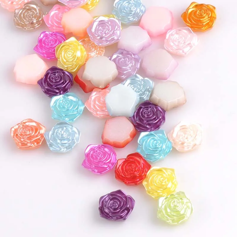 17mm-Mix-Color-Flower-Shape-Imitation-Half-Round-Pearl-Flatback-Beads-for-Scrapbook-DIY-Decoration-50pcs (2)