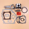 68MM Piston Ring Connecting Rod Engine Full Gasket Set For HONDA GX160 GX 160 5.5HP 4-Cycle Gas Engine Generator Water Pump 2