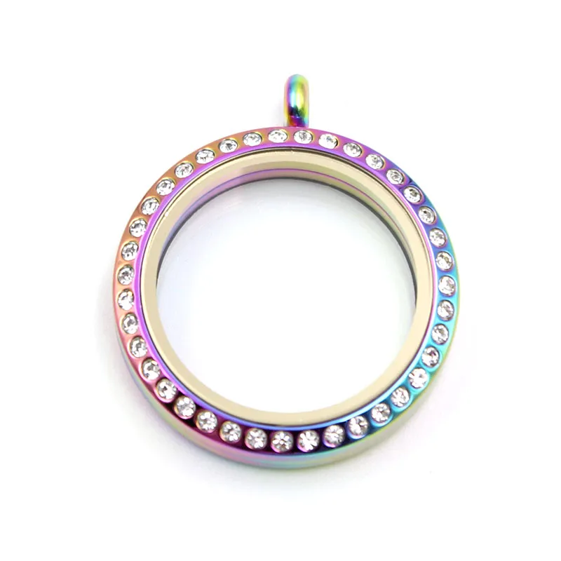 No-charms-Wholesale-rainbow-color-20mm-25mm-30mm-35mm-magnetic-316L-stainless-steel-floating-locket (1)