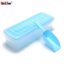 QuickDone форма для льда с крышкой квадратная форма для льда DIY креативный кубик для льда аксессуары для кухонного бара AKC5291