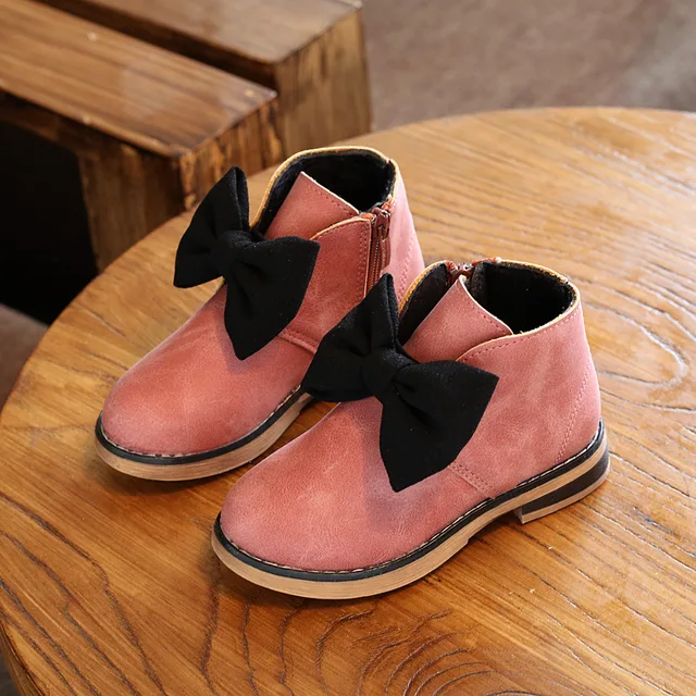 Buy shoes kids girls winter 2016 New fashion girls