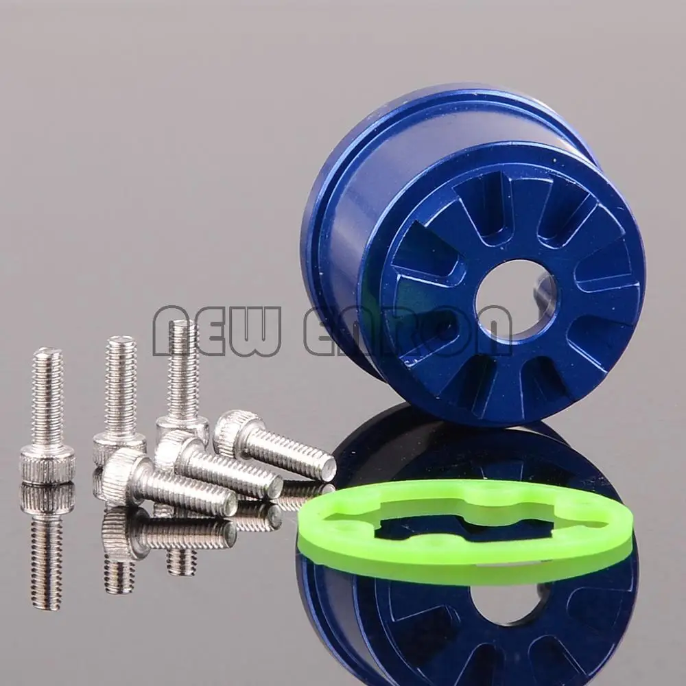 Новый ENRON 1/10 алюминиевый дифференциальный Diff чехол для RC Traxxas Summit Slayer SUM011|Детали и