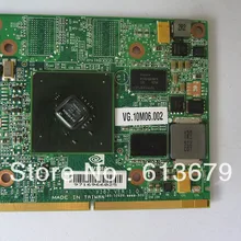 G210M G 210M графический видео vga карта N10M-GS-B-A2 vg.10m06002 для ноутбука ACER