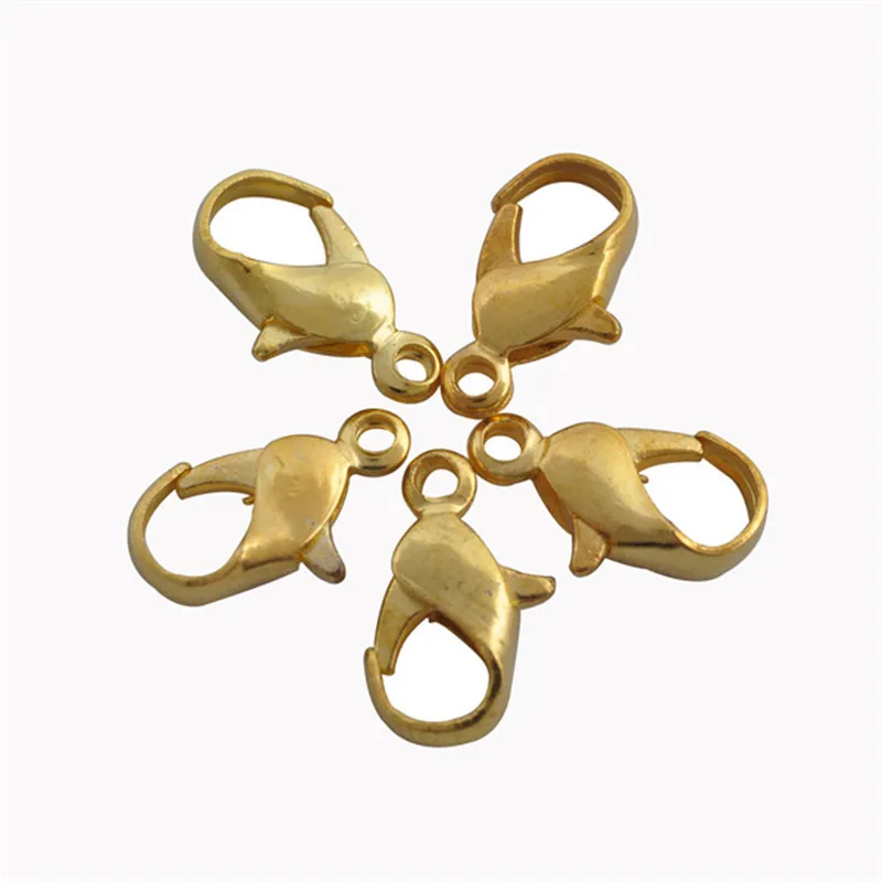 

Fashion Alloy Clasps Hooks For DIY Necklace Bracelet Lobster Claw Clasps Hooks Jewelry Finding Jewelry Accessories