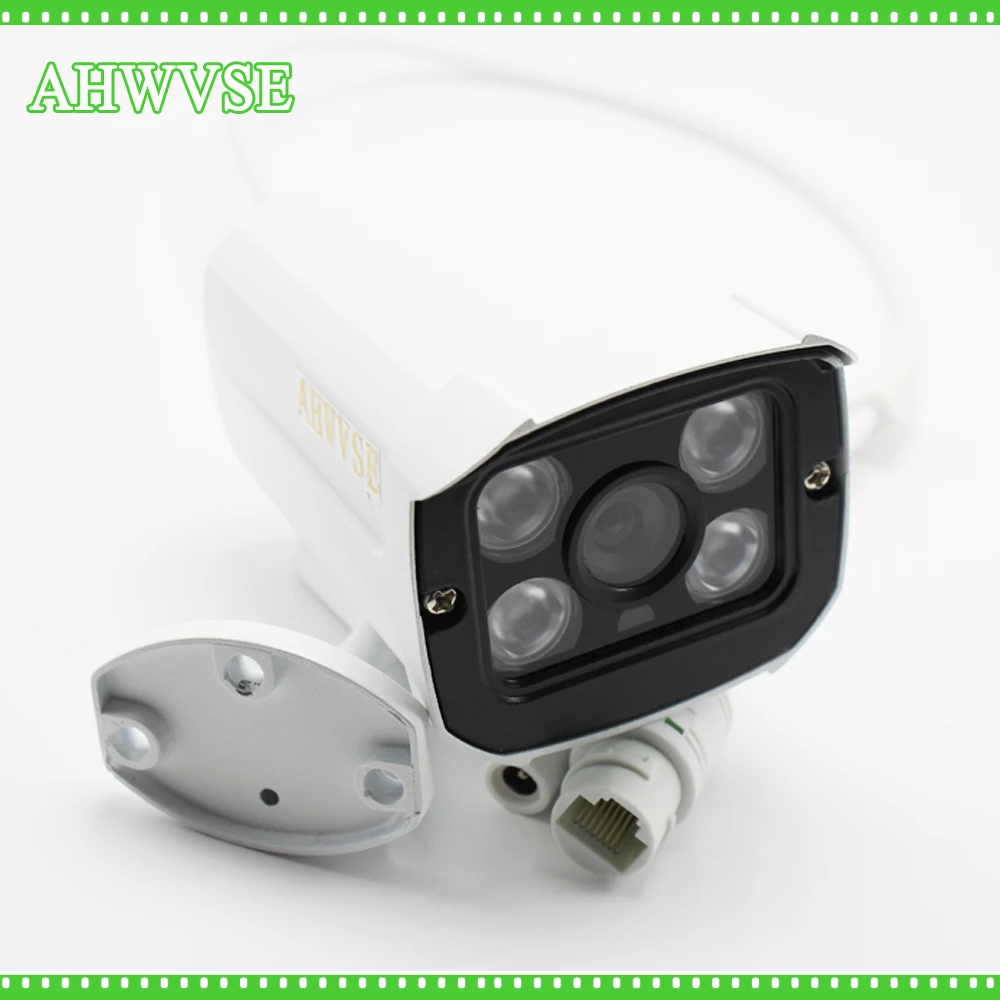 

AHWVSE 2.8mm Wide IP Camera 1080P 720P Email Alert NVSIP ONVIF P2P Motion Detection RTSP 48V POE Surveillance CCTV Outdoor