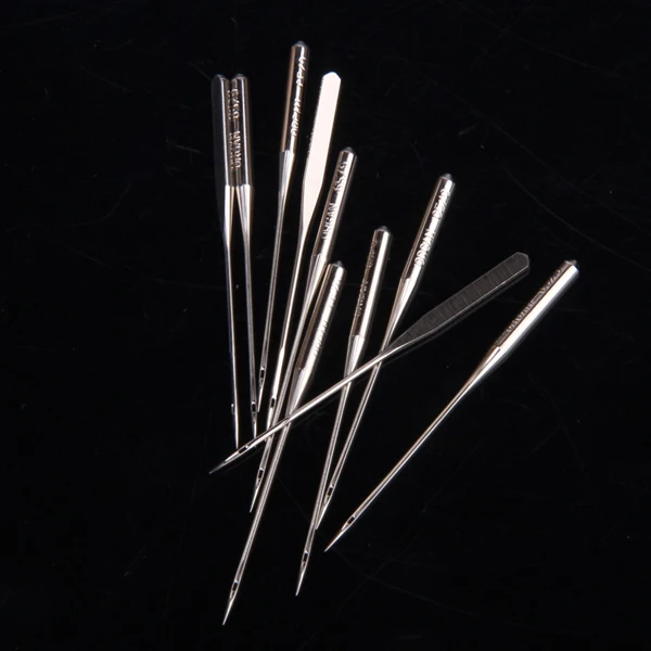 40pcs Sewing Machine Needles Home Threading Needles Size 60/8 65/9 70/10 75/11